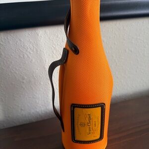 Orange Veuve Clicquot Bottle Cover